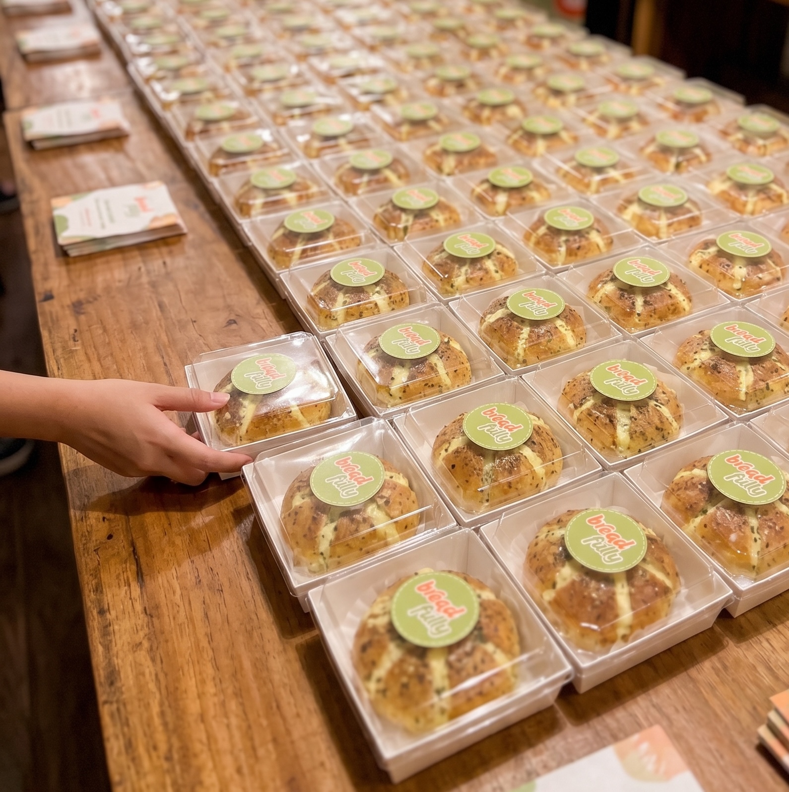 Breadfully event giveaway