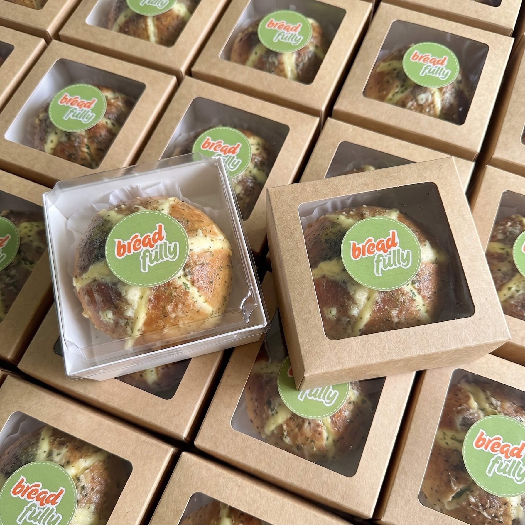 Breadfully event giveaway